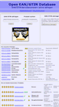 Mobile Screenshot of opengtindb.org
